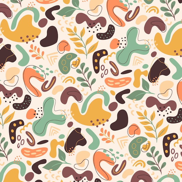 抽象图形无缝壁纸纹理图案花纹