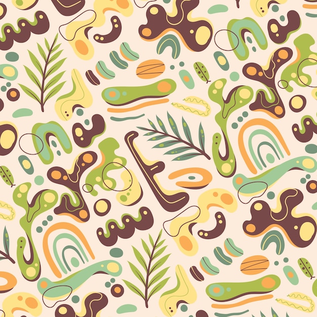 抽象图形无缝壁纸纹理图案花纹