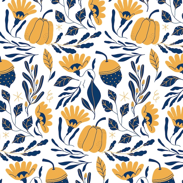 植物花卉花朵无缝壁纸纹理图案花纹