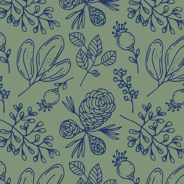 植物花卉花朵无缝壁纸纹理图案花纹