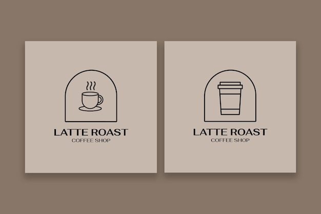 咖啡店标志logo