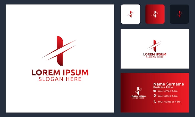 字母i金融标志logo