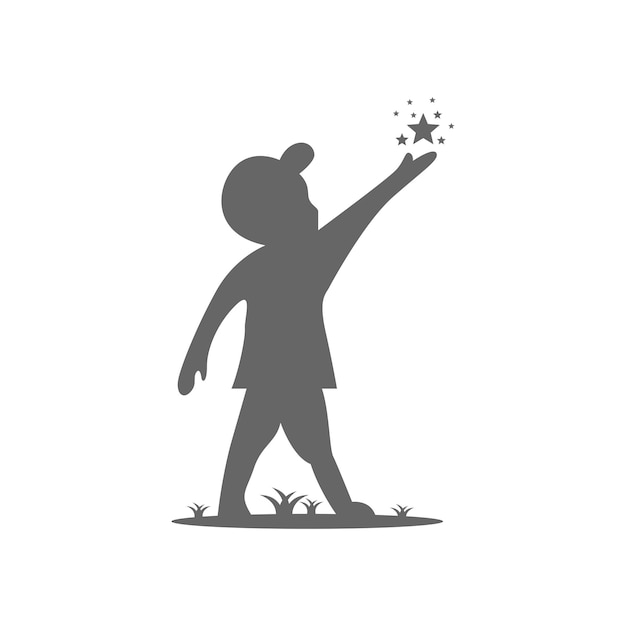 儿童梦想标志logo