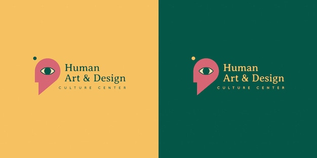 文化艺术标志logo