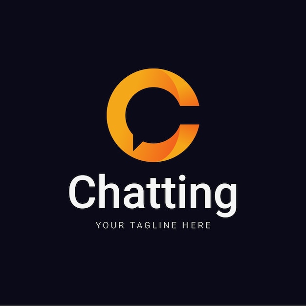 通信社交标志logo