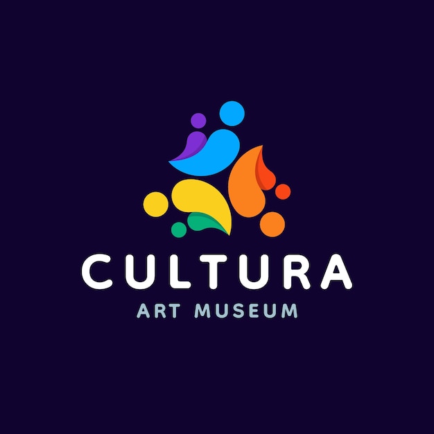 文化艺术标志logo