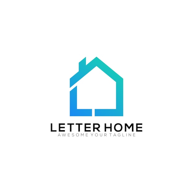 房子房屋标志logo