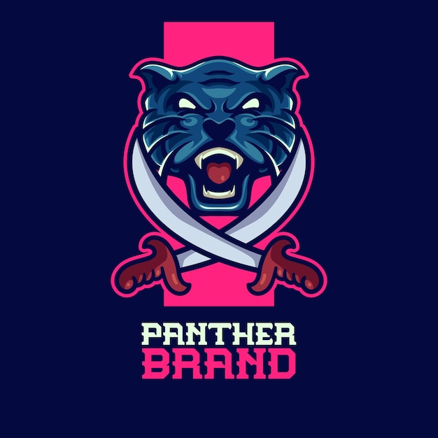 黑豹队徽标志logo