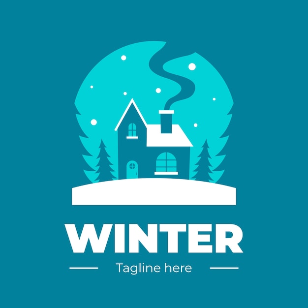 冬季标志logo
