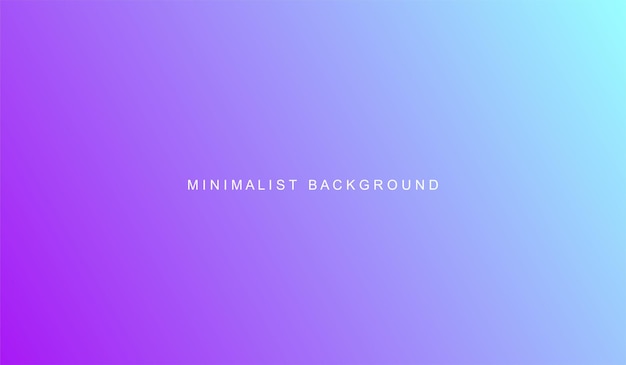 极简紫色渐变背景