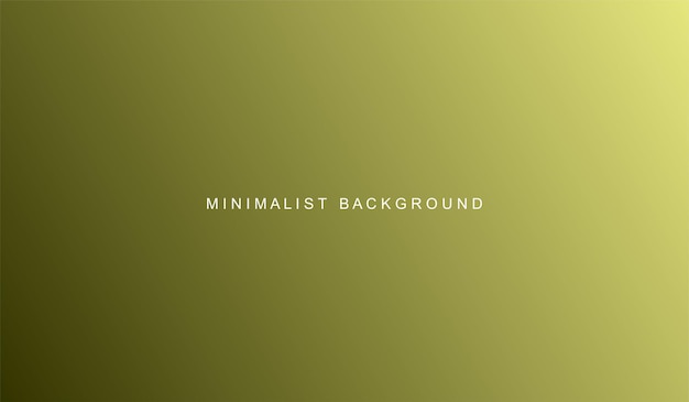 极简绿色渐变背景