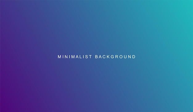 极简蓝色渐变背景