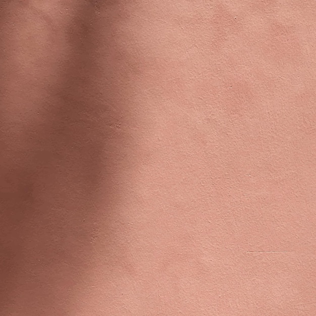 水泥墙面植物投影背景