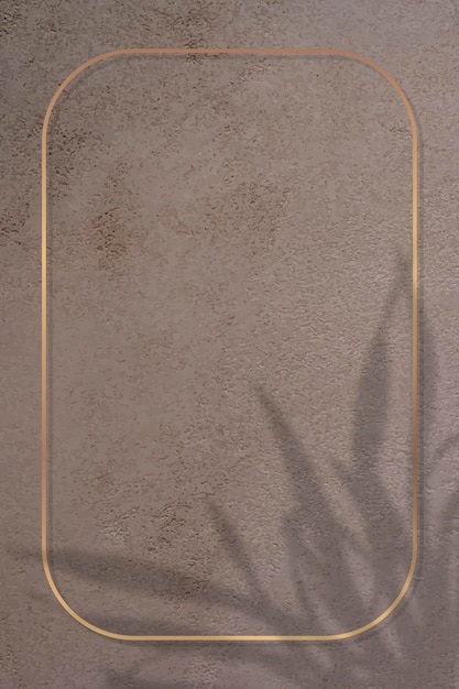 墙面植物投影背景