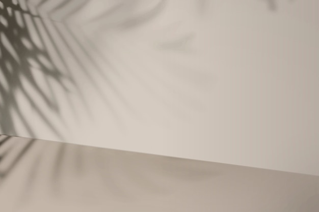 墙面植物投影背景