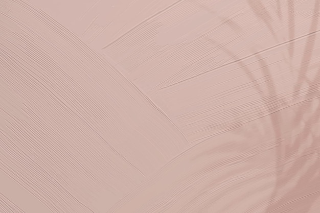 肌理墙面植物投影背景