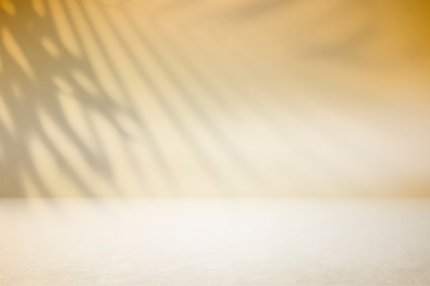 墙面植物投影背景