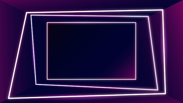 霓虹灯管发光背景