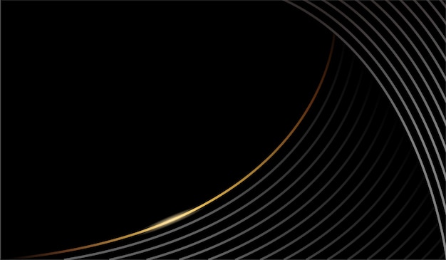 抽象金色线条背景