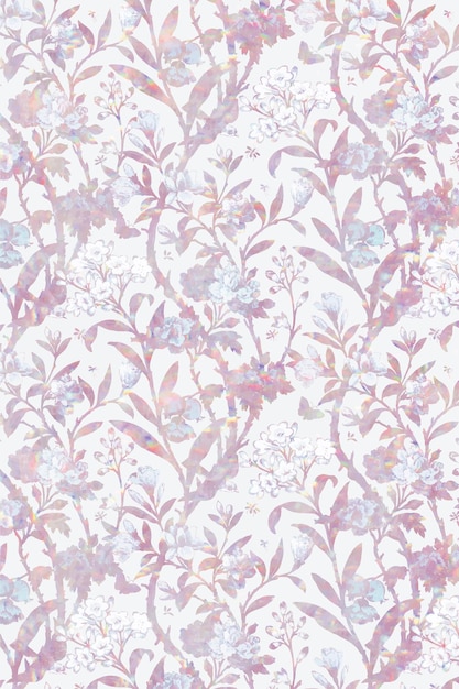 威廉莫里斯复古花朵花卉图案花纹