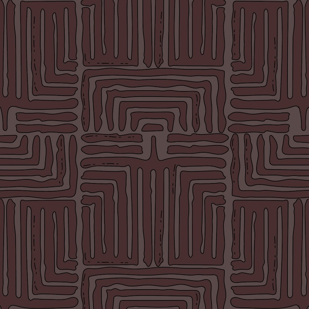 抽象图形花纹图案