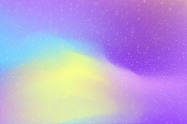 多彩渐变光点背景
