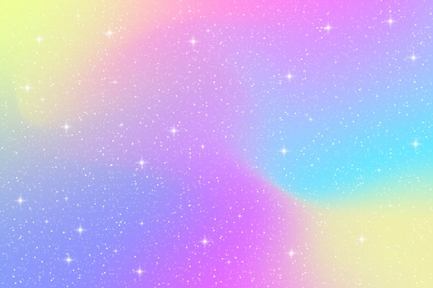 多彩渐变光点背景