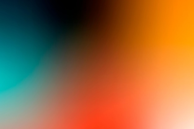 橙色绿色渐变背景