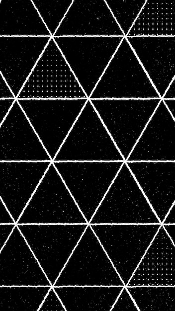 三角形无缝图案背景