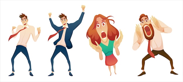 高兴的人开心的人