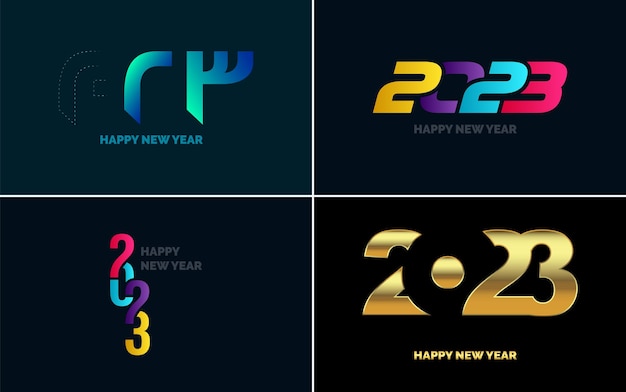 2023年数字标志logo