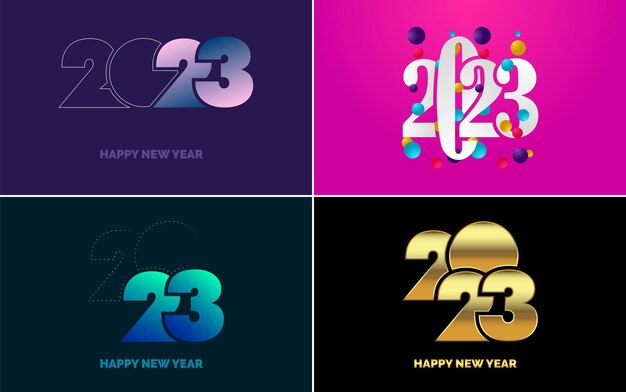 2023年数字标志logo