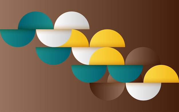 抽象几何图形图案