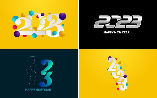 2023年数字标志logo