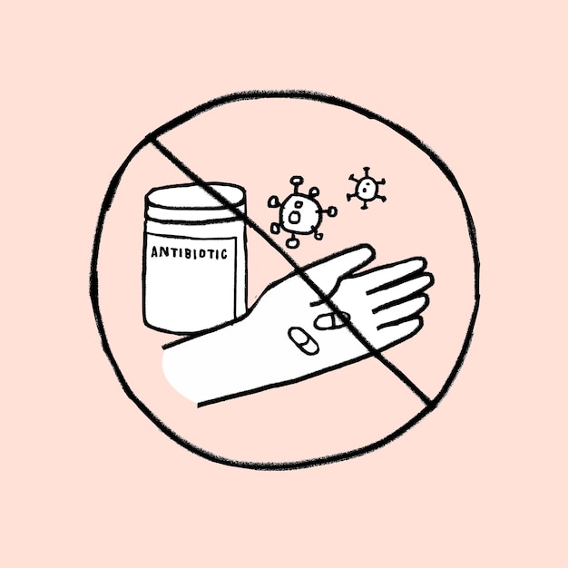 抗生素对新冠病毒载体不起作用