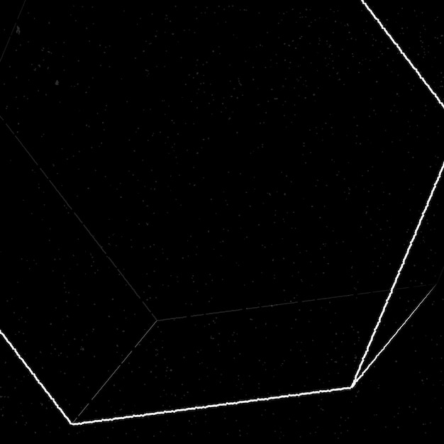 抽象几何体线条