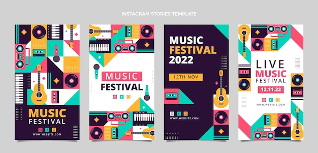 音乐节音乐会海报模板