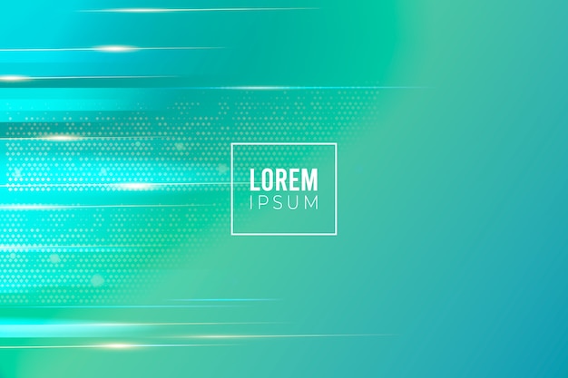 蓝色渐变简约背景