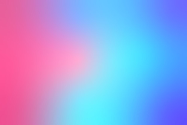 粉色蓝色渐变背景