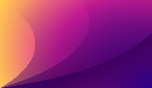 紫色渐变抽象背景