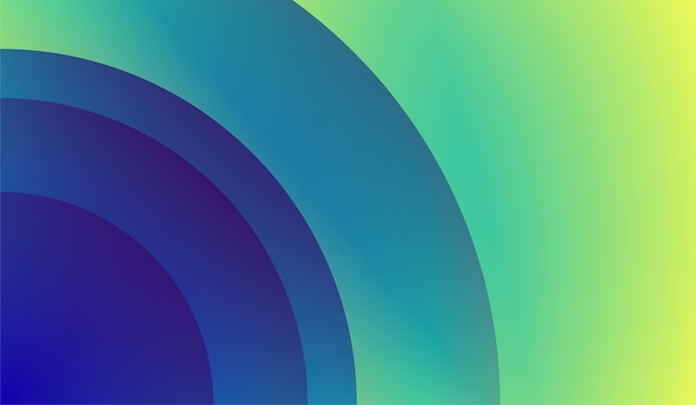蓝色绿色渐变抽象背景