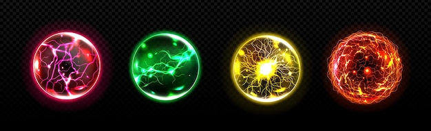 球状闪电特效游戏特效