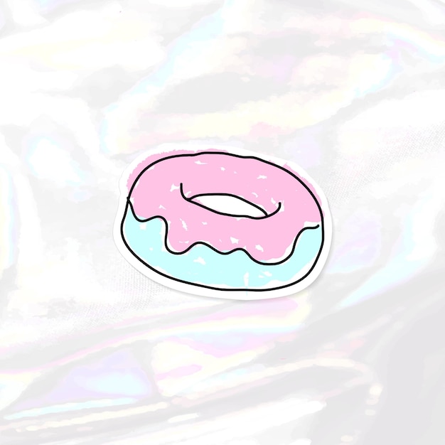 甜甜圈贴纸
