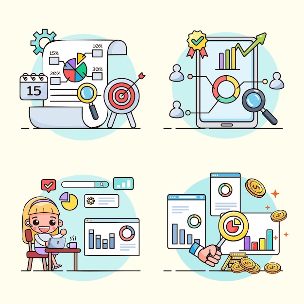 投资理财金融回报增长