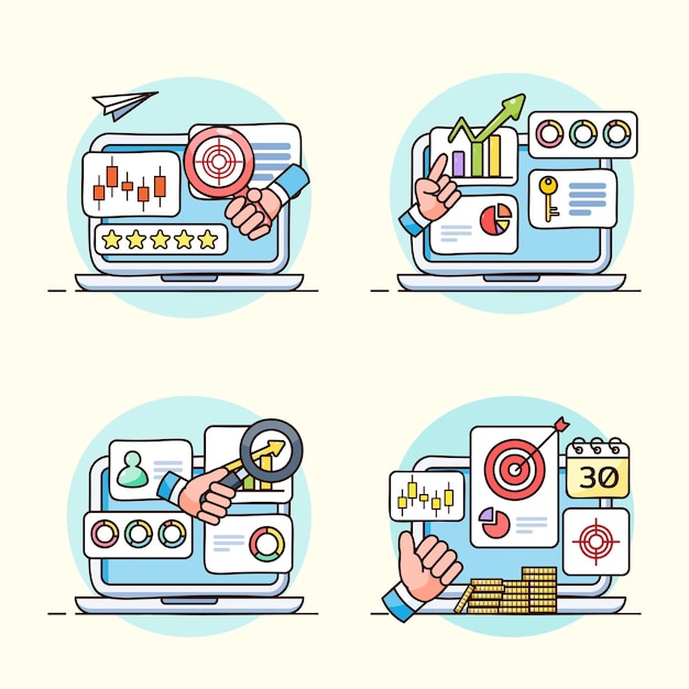 投资理财金融回报增长