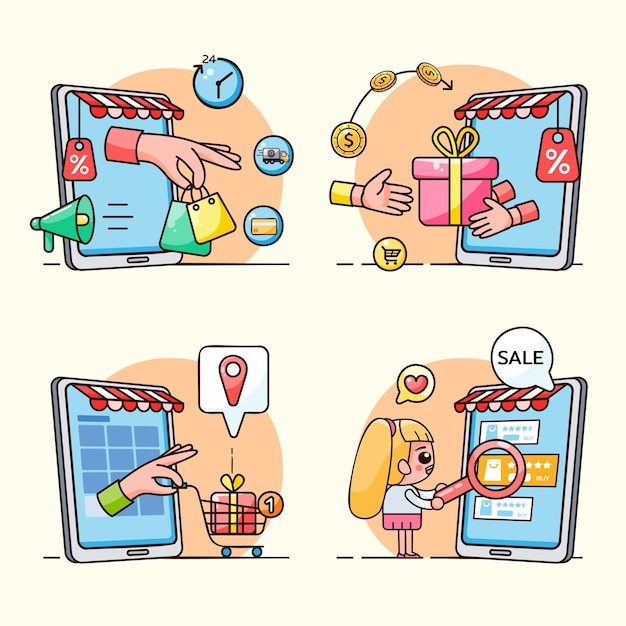 手机购物移动在线支付