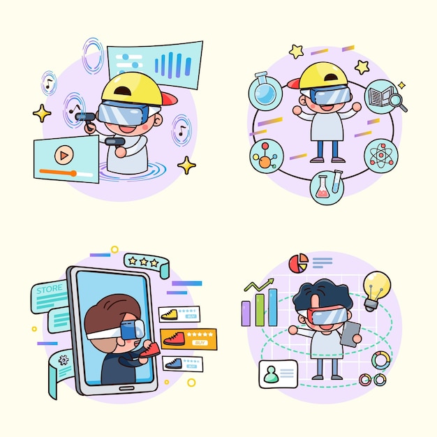 vr眼镜虚拟现实