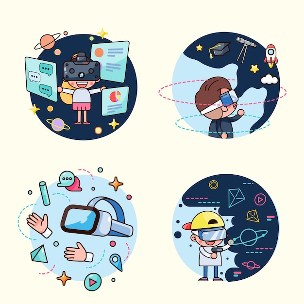 vr眼镜虚拟现实