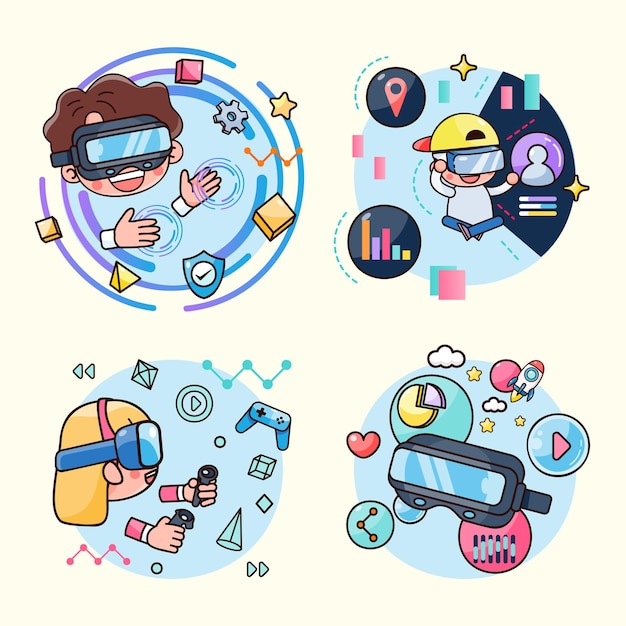 vr眼镜虚拟现实