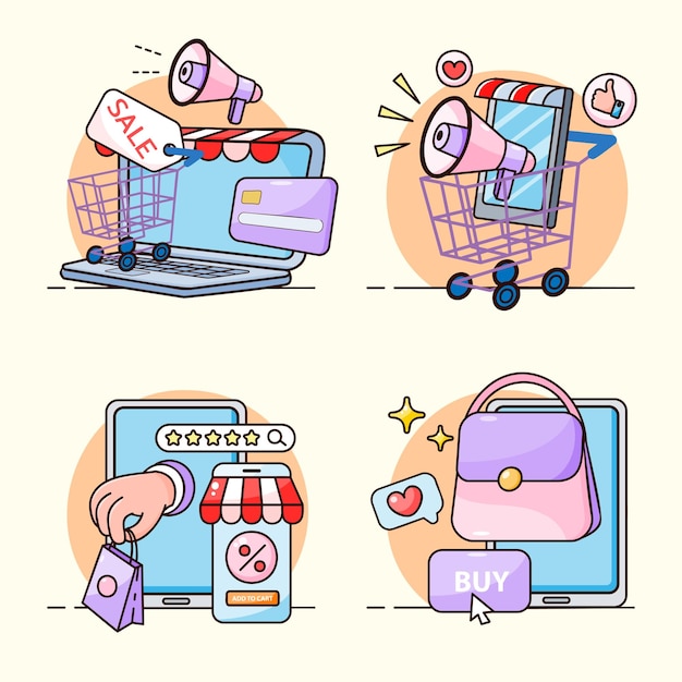 手机购物移动在线支付